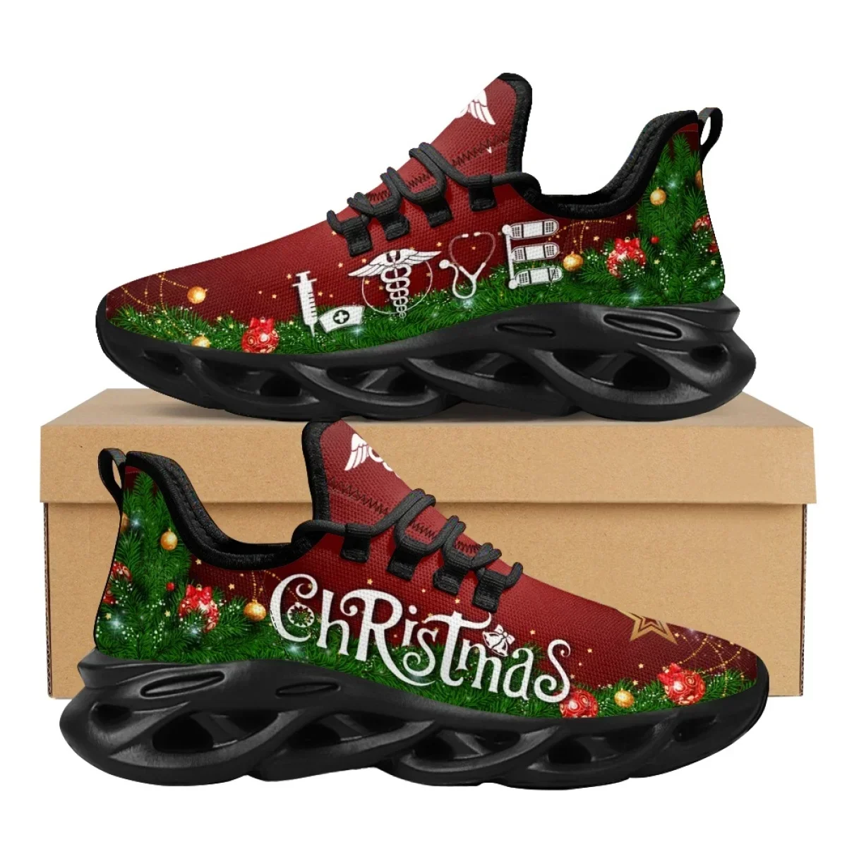 Sneaker Care - 2023 Christmas Sneakers Anti-Slip Running Shoes