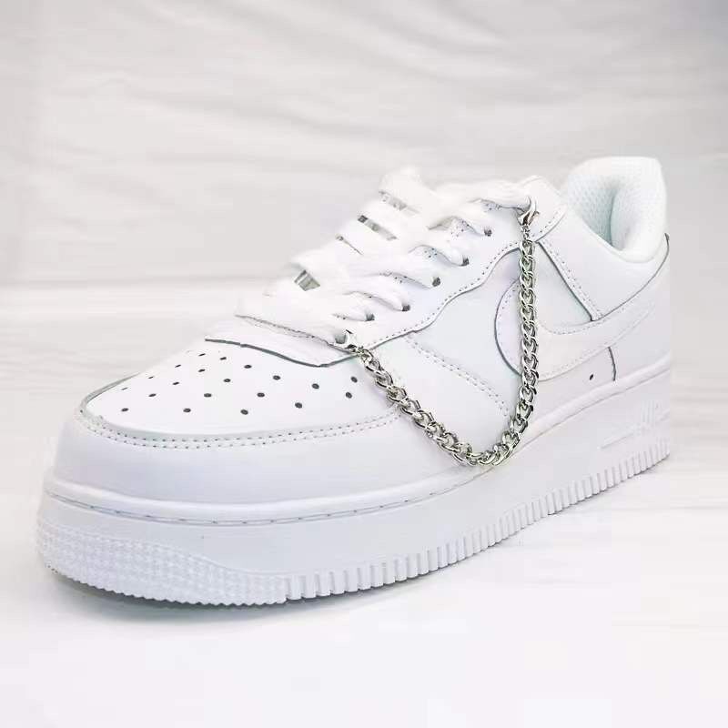 1pcs chain canvas sneakers sho - Sneaker Case recension och pris