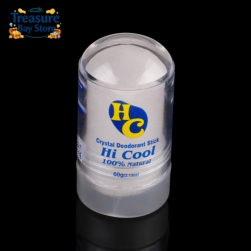 60g Natural Crystal Alum Stick - Shoe Deodorizer Ball recension och pris