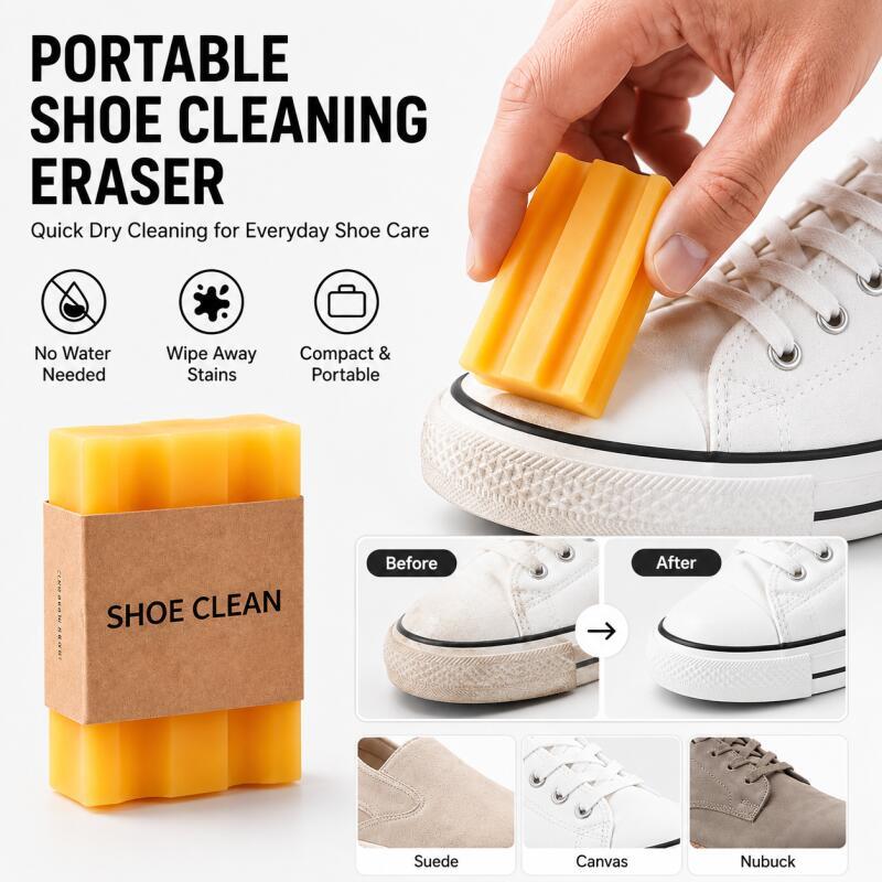 1/2/3PCS-Suede Shoe Eraser Cle - Sneaker Care Suede recension och pris