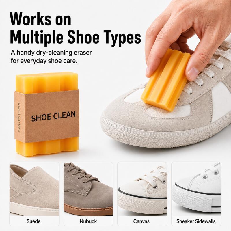 1/2/3PCS-Suede Shoe Eraser Cle - Sneaker Care Suede recension och pris