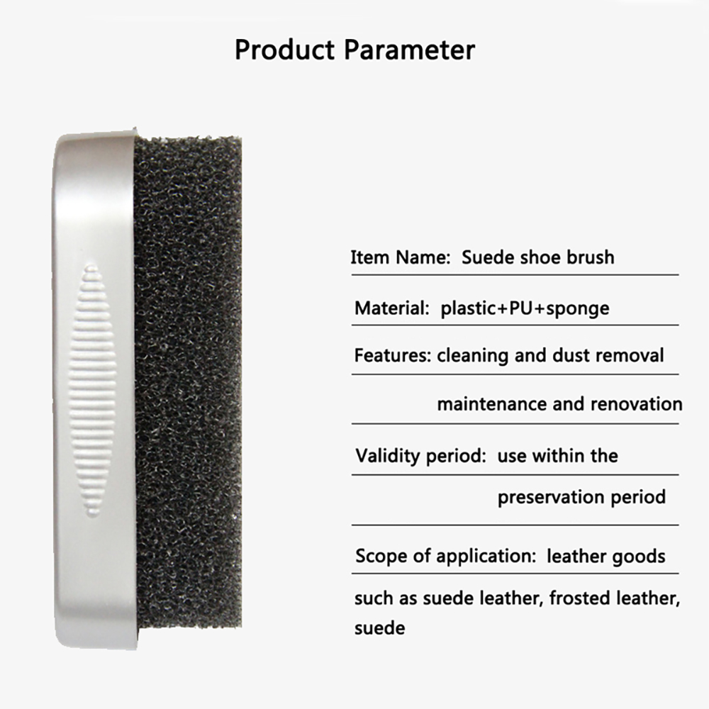 1Pc Suede Shoe Brush Plastic S - Sneaker Care Suede recension och pris