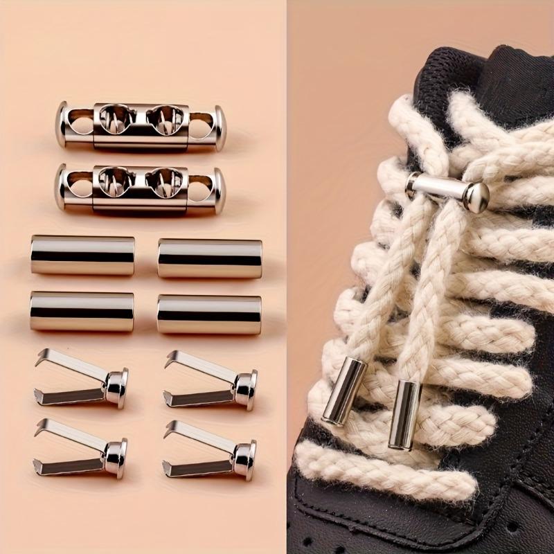 No Tie Shoelace Buckle Clips 1 - Sneaker Care recension och pris