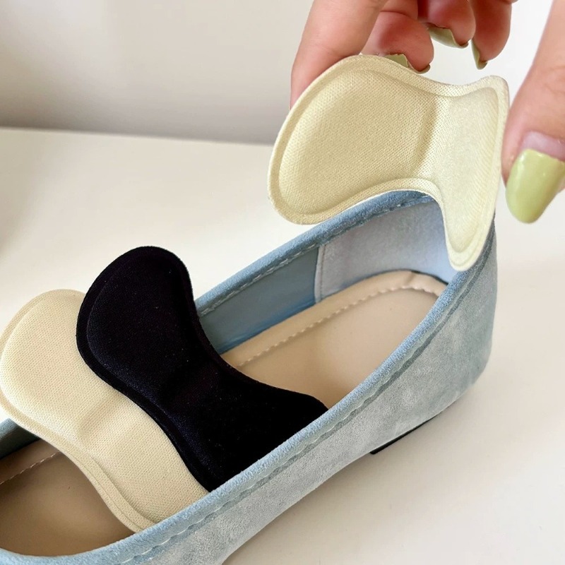 Self-stick Sponge Heel Grips S - Sneaker Care recension och pris