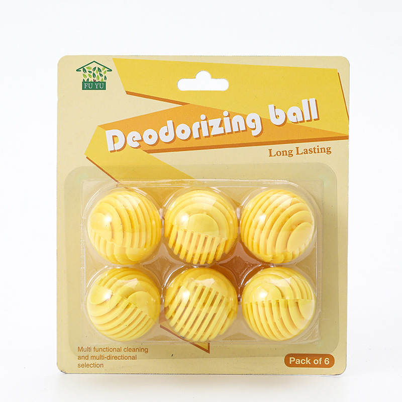 6Pcs/Pack Deodorizing Ball,  M - Shoe Deodorizer Ball recension och pris