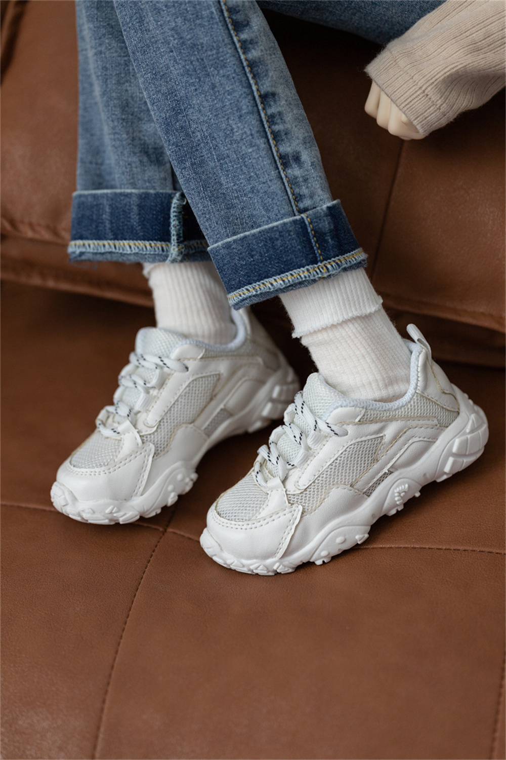 BJD Doll Shoes MSD Unisex Boys - Sneaker Care Accessories recension och pris