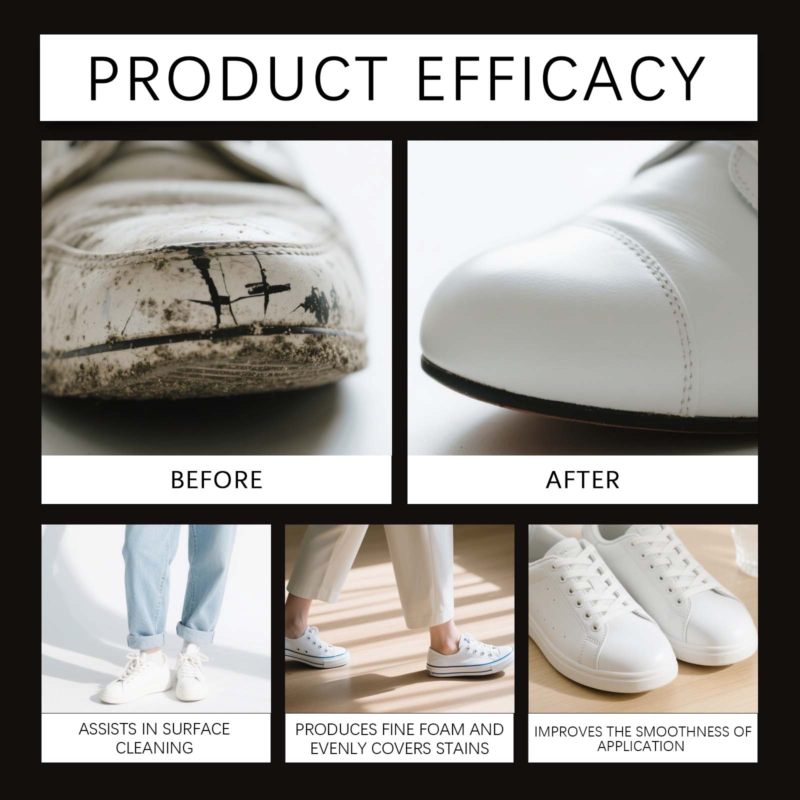 Shoe Protector Spray Waterproo - Sneaker Care Suede recension och pris