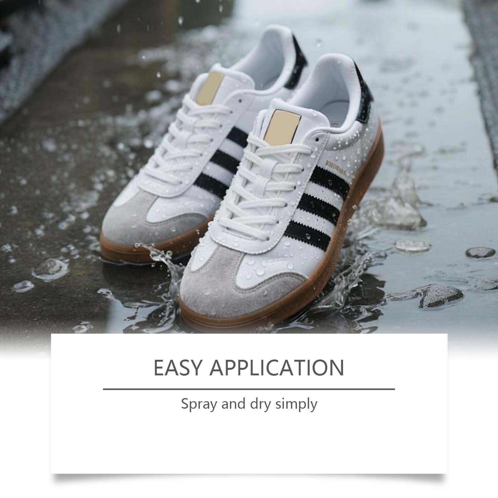 Shoe Protector Spray Waterproo - Sneaker Care Suede recension och pris