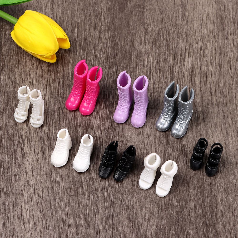 1Pair Doll Shoes Long Knees Bo - Sneaker Care Accessories recension och pris