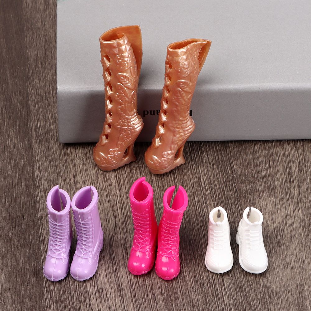 1Pair Doll Shoes Long Knees Bo - Sneaker Care Accessories recension och pris