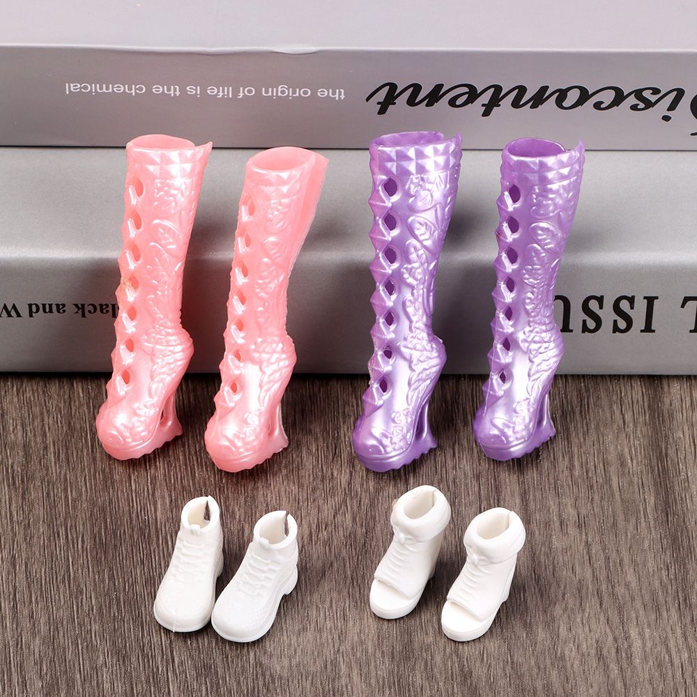 1Pair Doll Shoes Long Knees Bo - Sneaker Care Accessories recension och pris