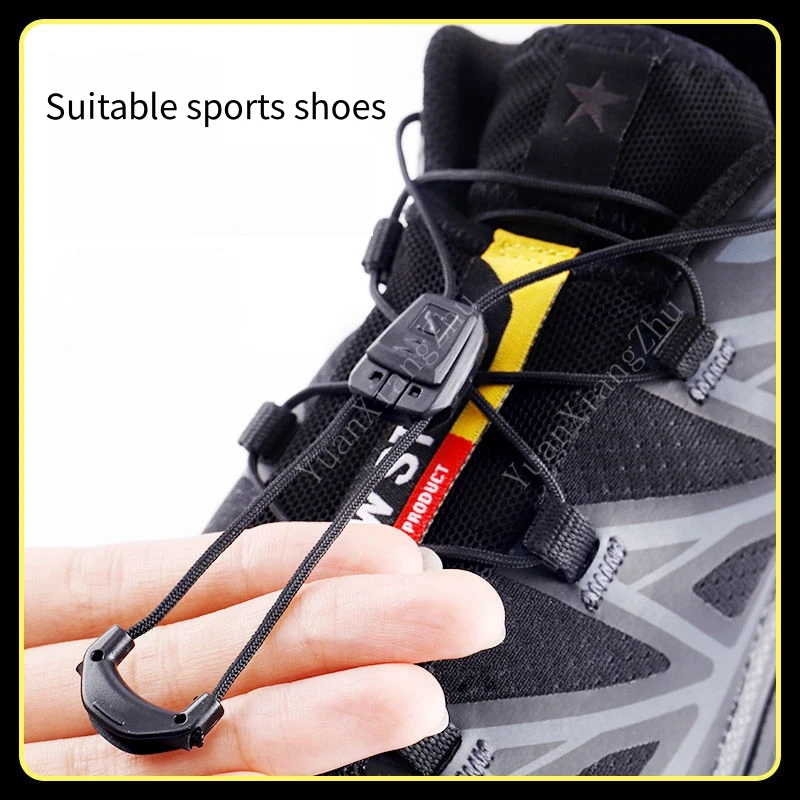 No-Tie round Tennis Shoelaces  - Sneaker Care Accessories recension och pris