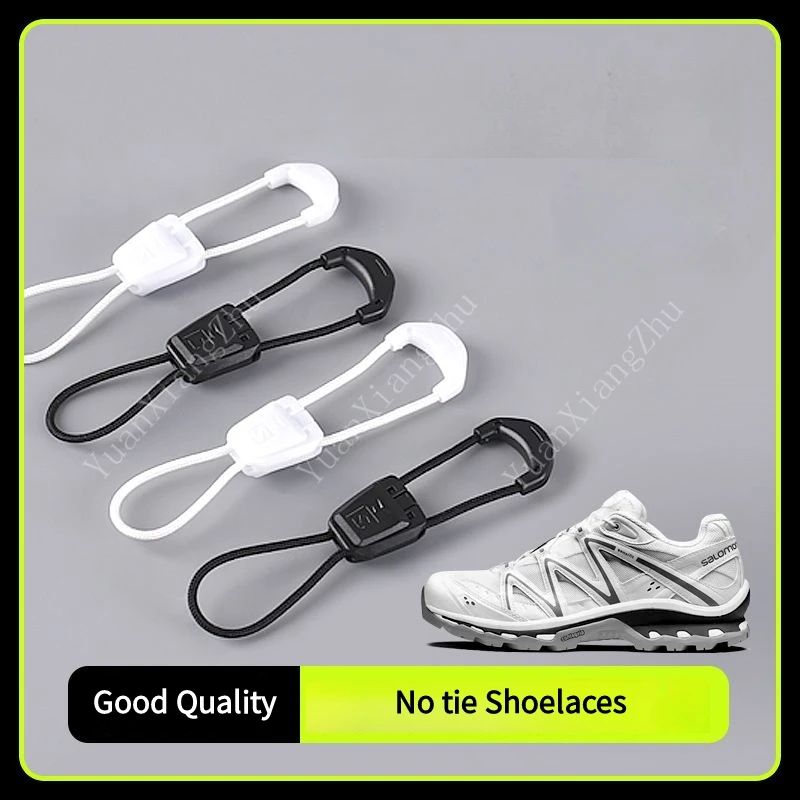 No-Tie round Tennis Shoelaces  - Sneaker Care Accessories recension och pris