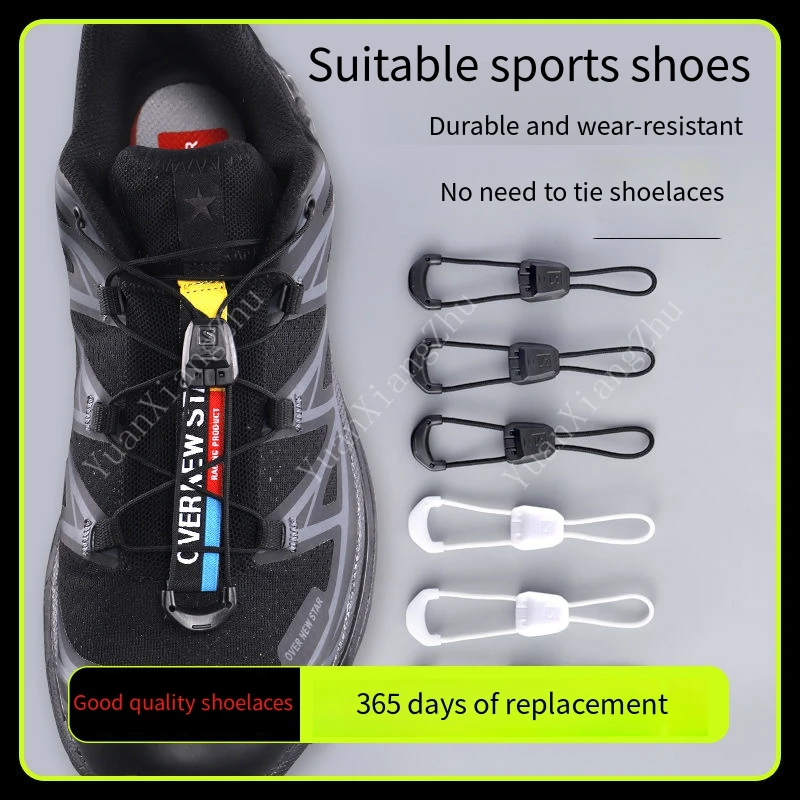 No-Tie round Tennis Shoelaces  - Sneaker Care Accessories recension och pris