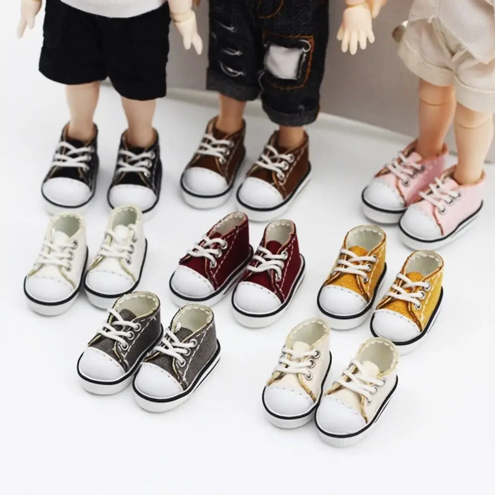 Doll Casual Canvas Shoes for 1 - Sneaker Care Accessories recension och pris