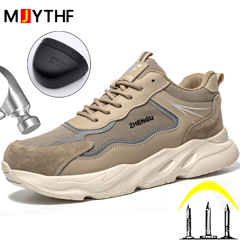 Work Sneakers For Men Safety S - Sneaker Care recension och pris