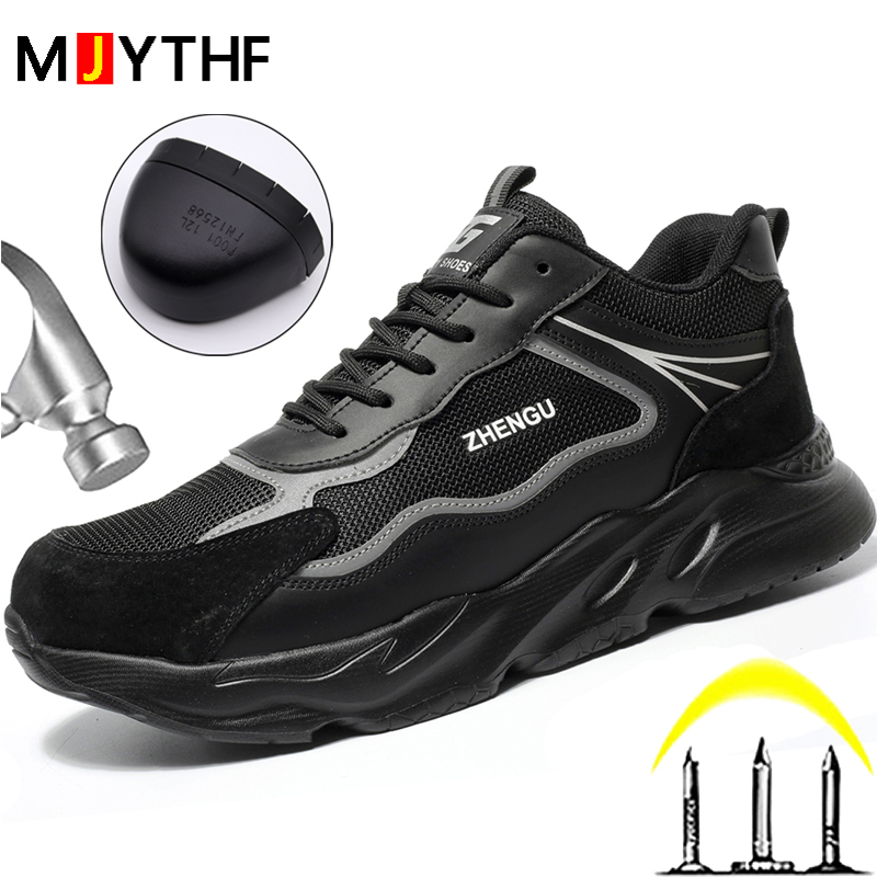 Work Sneakers For Men Safety S - Sneaker Care recension och pris