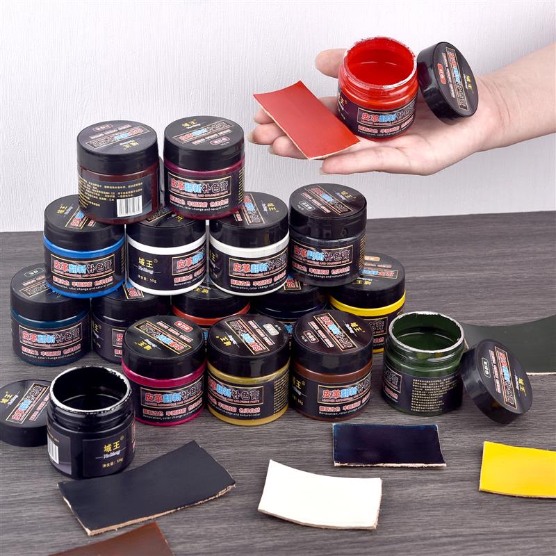 50ml Acrylic Leather Repair Pa - Sneaker Care recension och pris