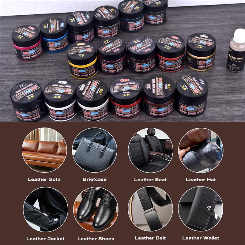 50ml Acrylic Leather Repair Pa - Sneaker Care recension och pris