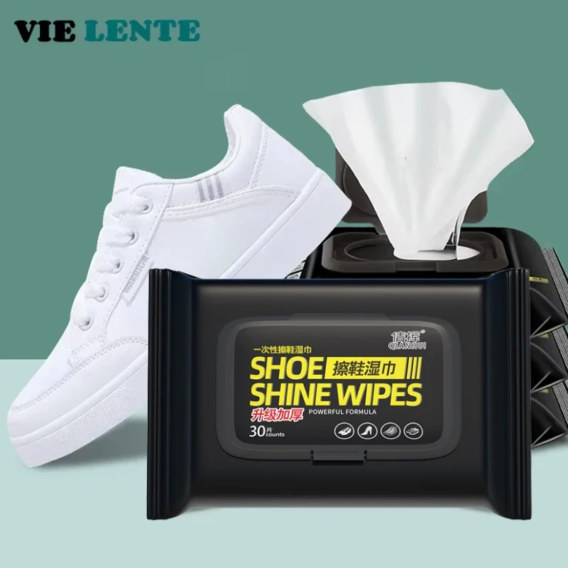 12-60Pcs Disposable Shoes Clea - Sneaker Cleaner recension och pris