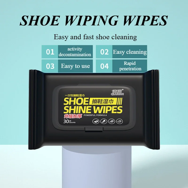 12-60Pcs Disposable Shoes Clea - Sneaker Cleaner recension och pris
