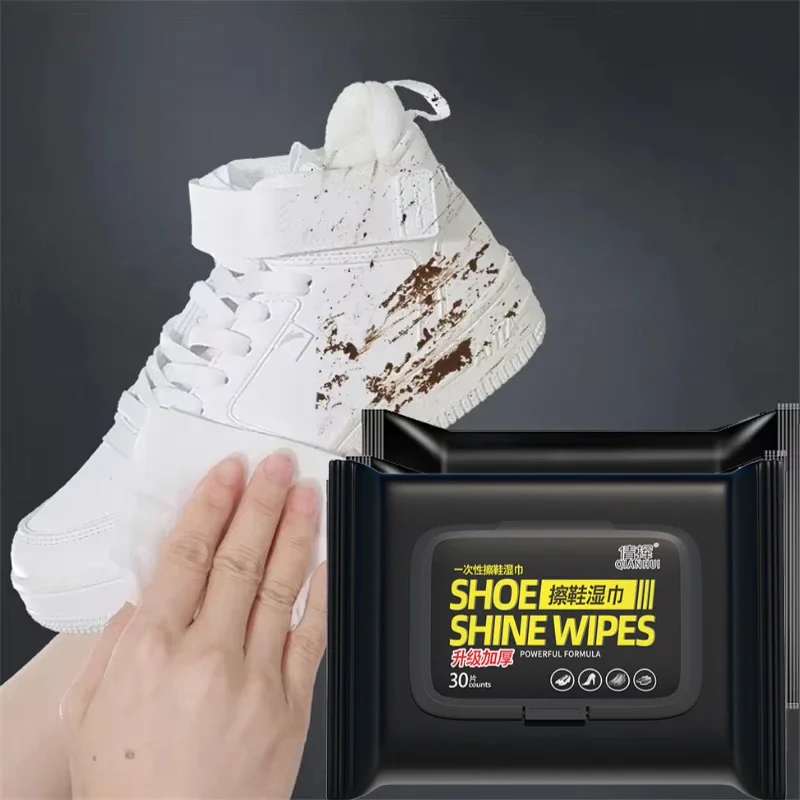 12-60Pcs Disposable Shoes Clea - Sneaker Cleaner recension och pris