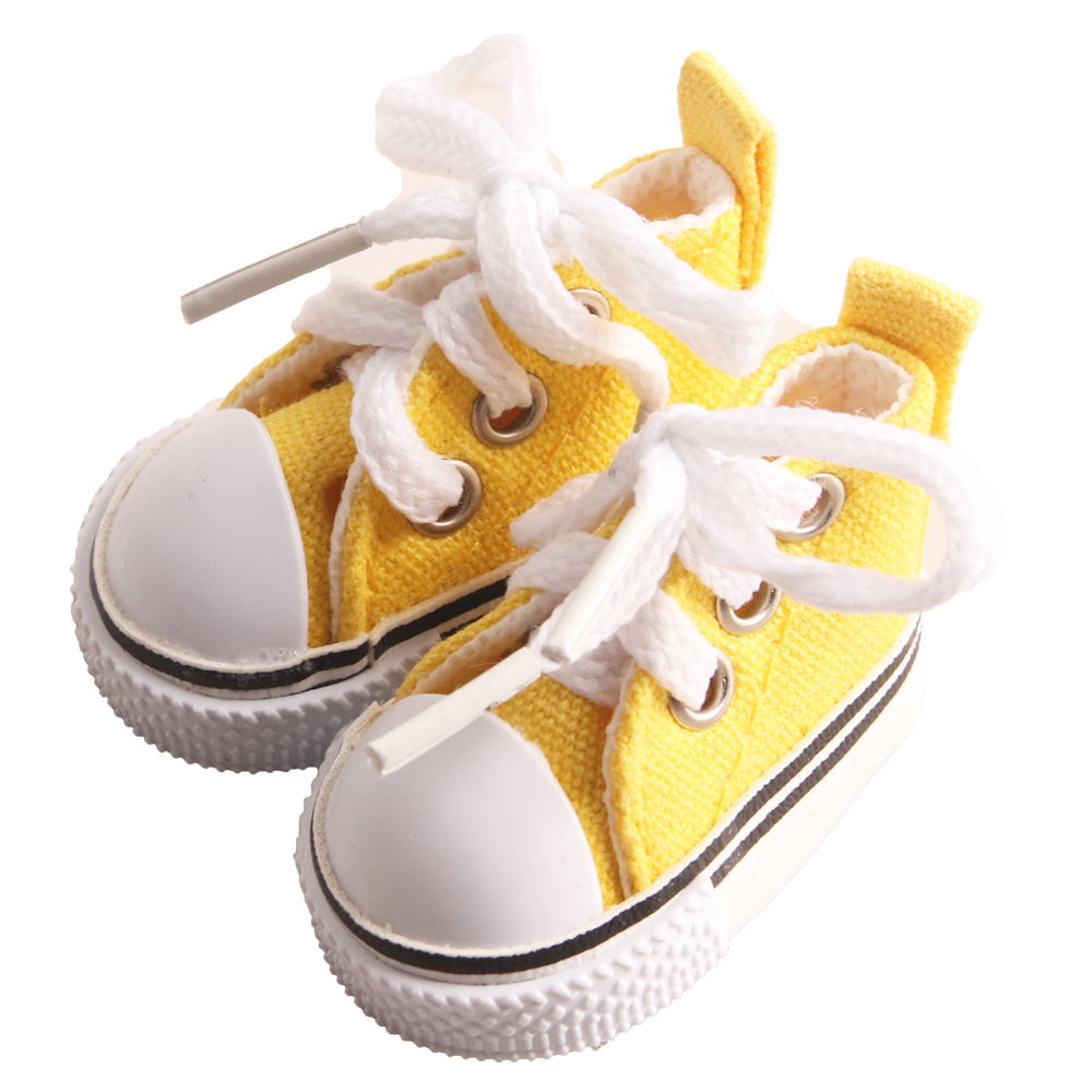 Cute 5cm Doll Canvas Shoes & F - Sneaker Care Accessories recension och pris