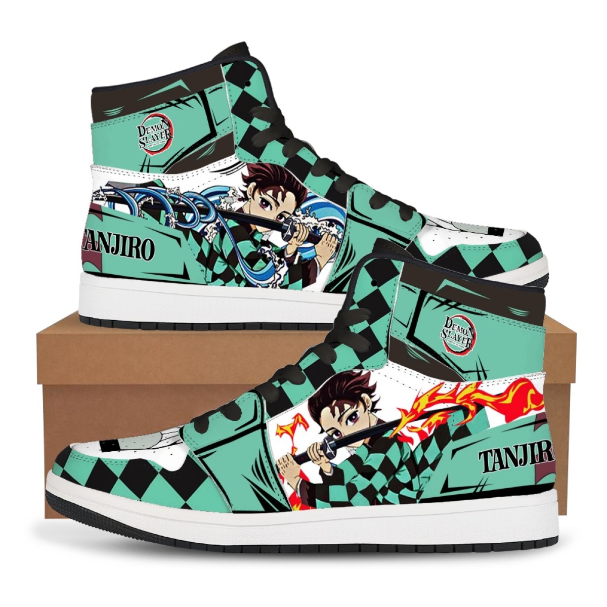 Anime Fashion Demon Slayer Tan - Sneaker Care Accessories recension och pris