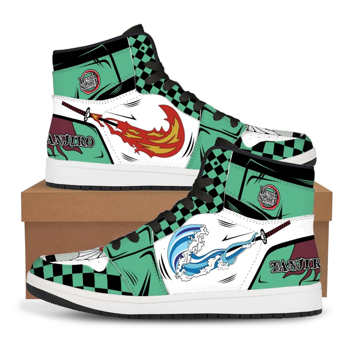 Anime Fashion Demon Slayer Tan - Sneaker Care Accessories recension och pris