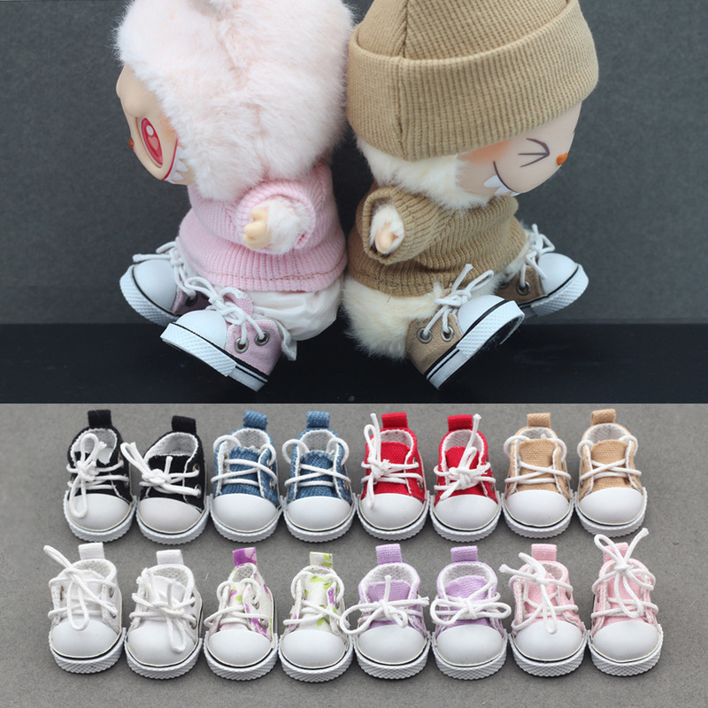 Doll Canvas Sneakers 38Mm Lace - Sneaker Care Accessories recension och pris