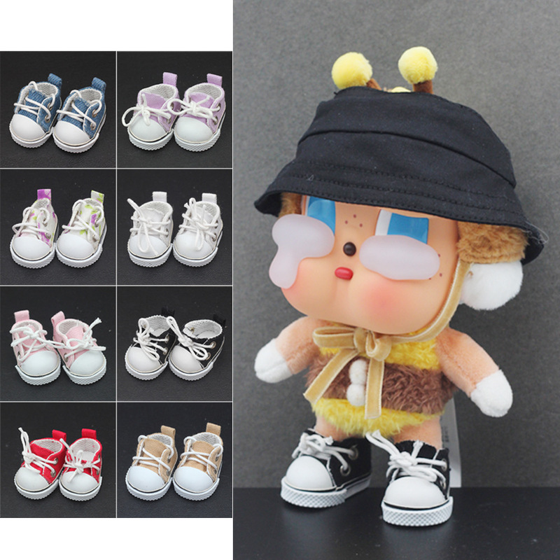 Doll Canvas Sneakers 38Mm Lace - Sneaker Care Accessories recension och pris