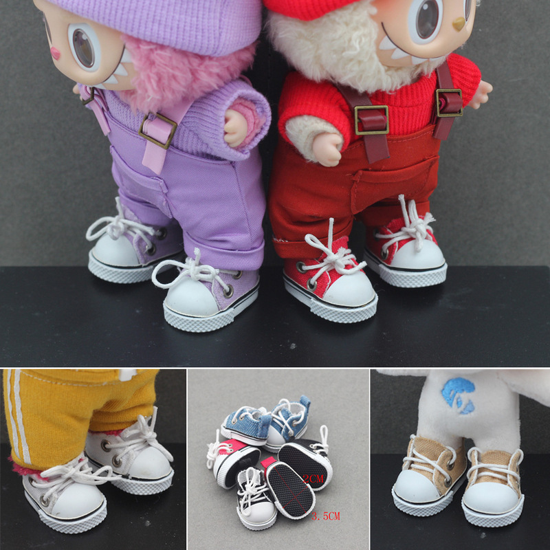 Doll Canvas Sneakers 38Mm Lace - Sneaker Care Accessories recension och pris