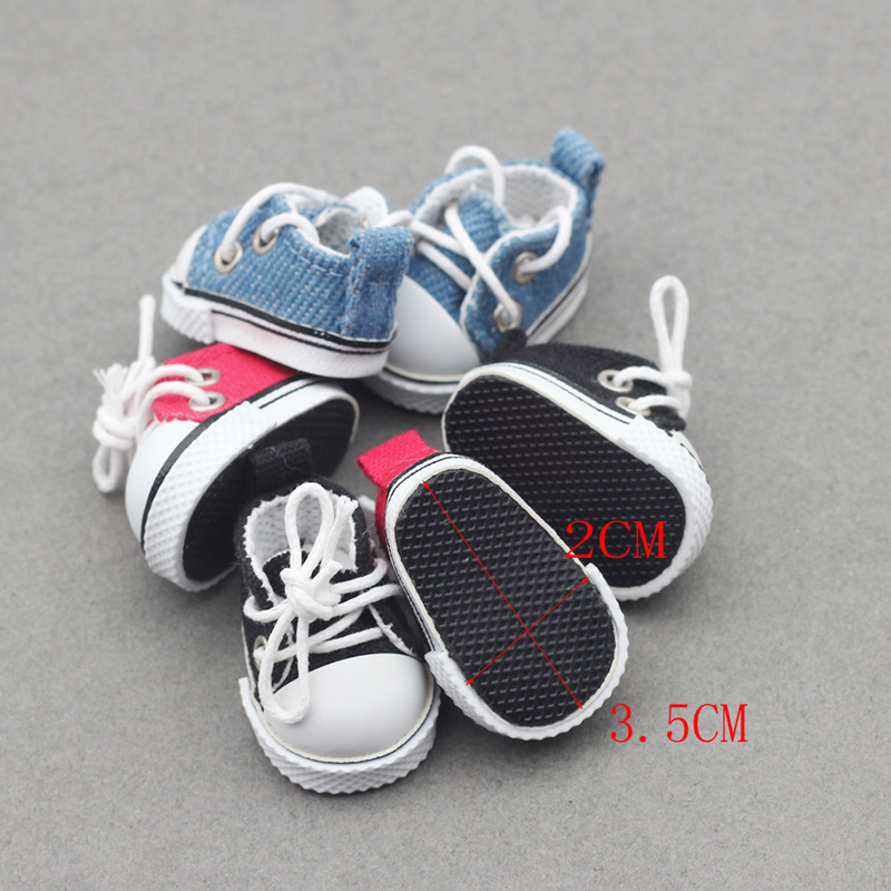 Doll Canvas Sneakers 38Mm Lace - Sneaker Care Accessories recension och pris
