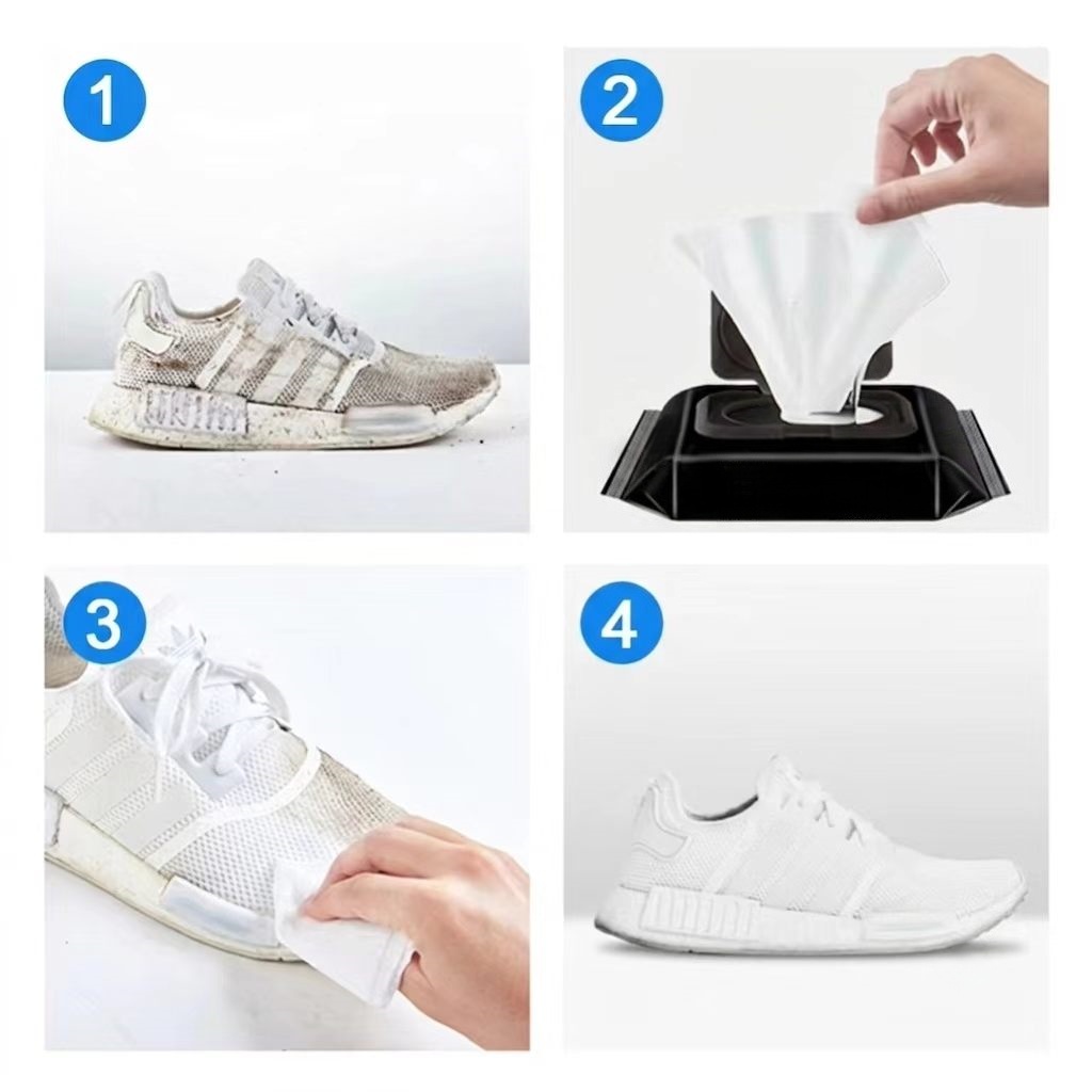 Disposable Sneaker Cleaning Wi - Sneaker Care recension och pris