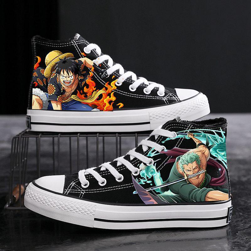 Anime Canvas Shoes One Piece L - Sneaker Care Accessories recension och pris