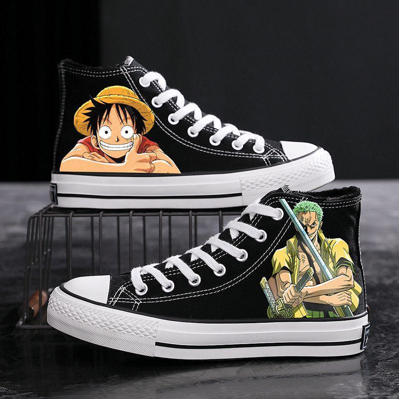 Anime Canvas Shoes One Piece L - Sneaker Care Accessories recension och pris