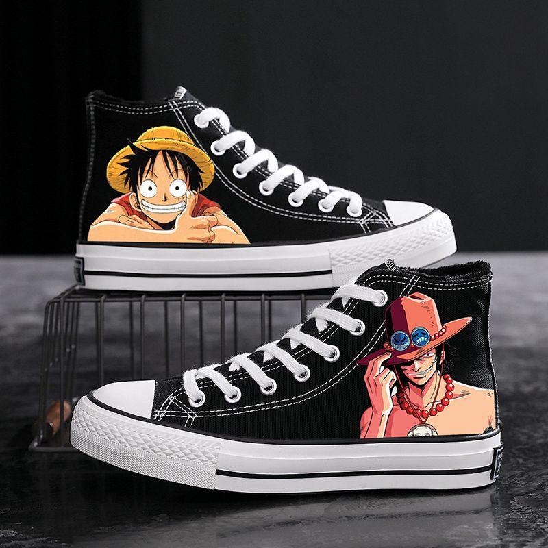 Anime Canvas Shoes One Piece L - Sneaker Care Accessories recension och pris
