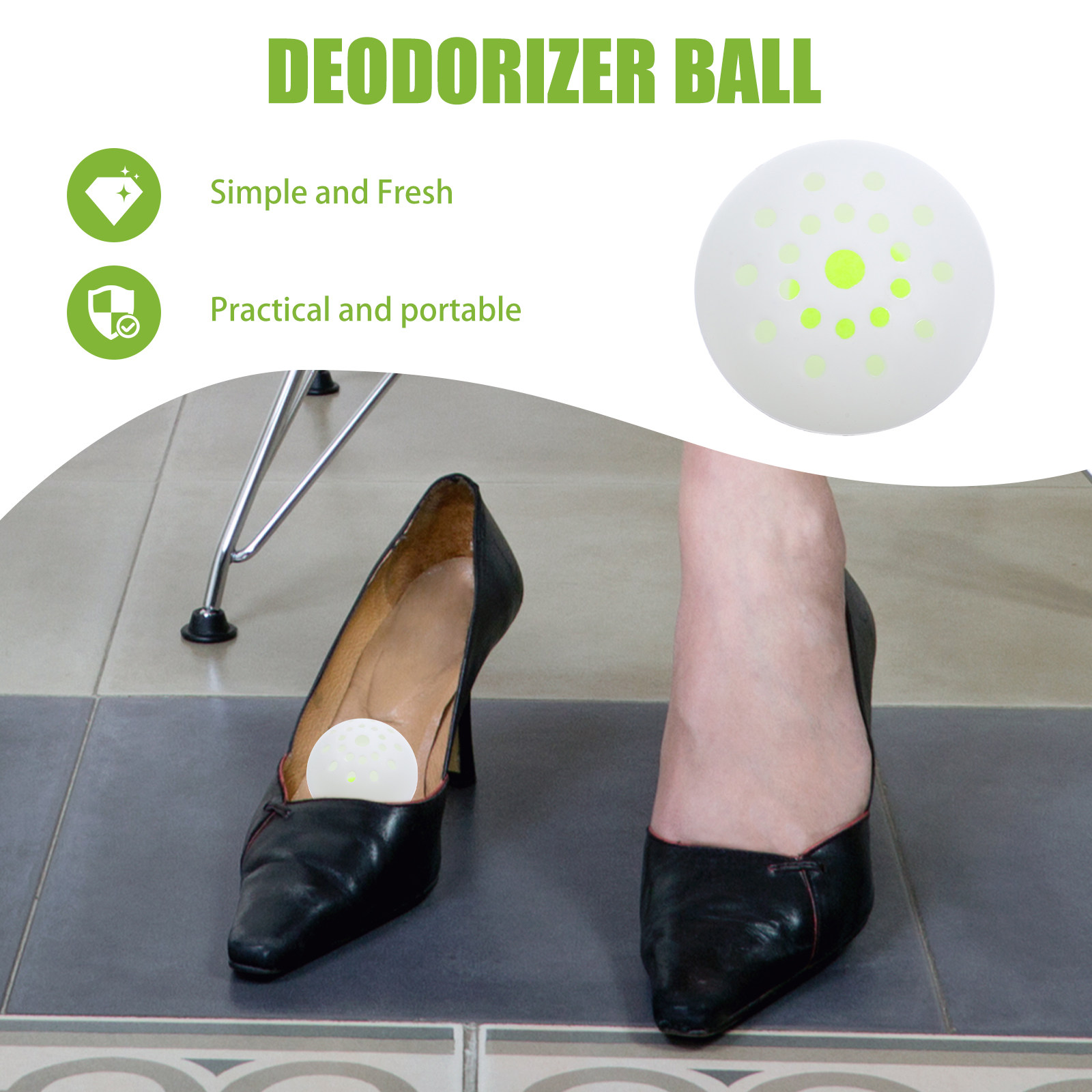 20Pcs Air Freshener Balls for  - Shoe Deodorizer Ball recension och pris