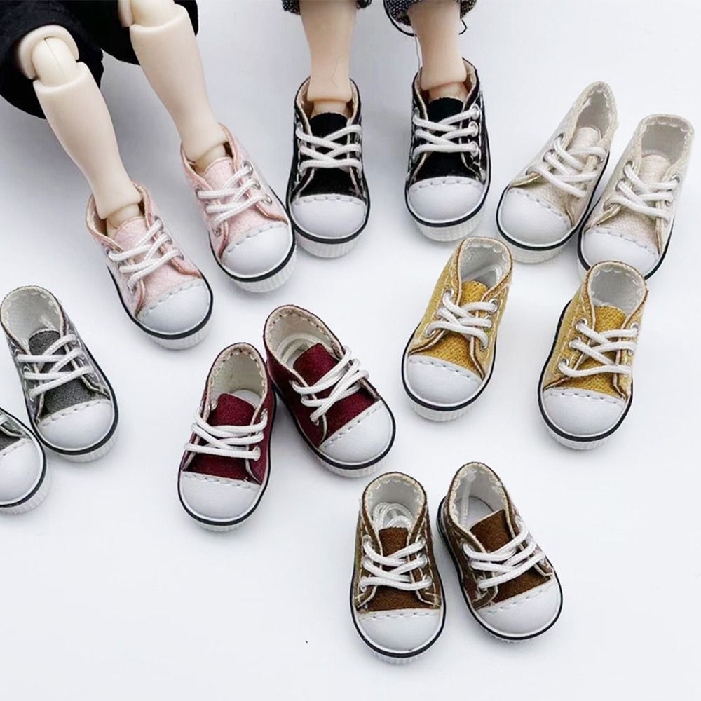 OB11 Shoes Obitsu11 Canvas Sho - Sneaker Care Accessories recension och pris