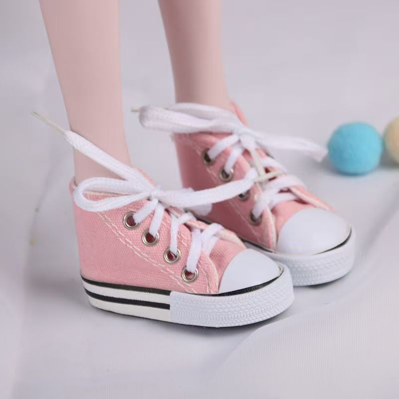 1 Pair 7.5cm Canvas Shoes for  - Sneaker Care Accessories recension och pris