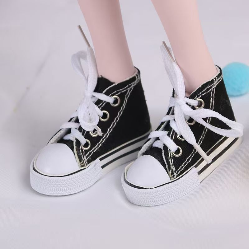 1 Pair 7.5cm Canvas Shoes for  - Sneaker Care Accessories recension och pris