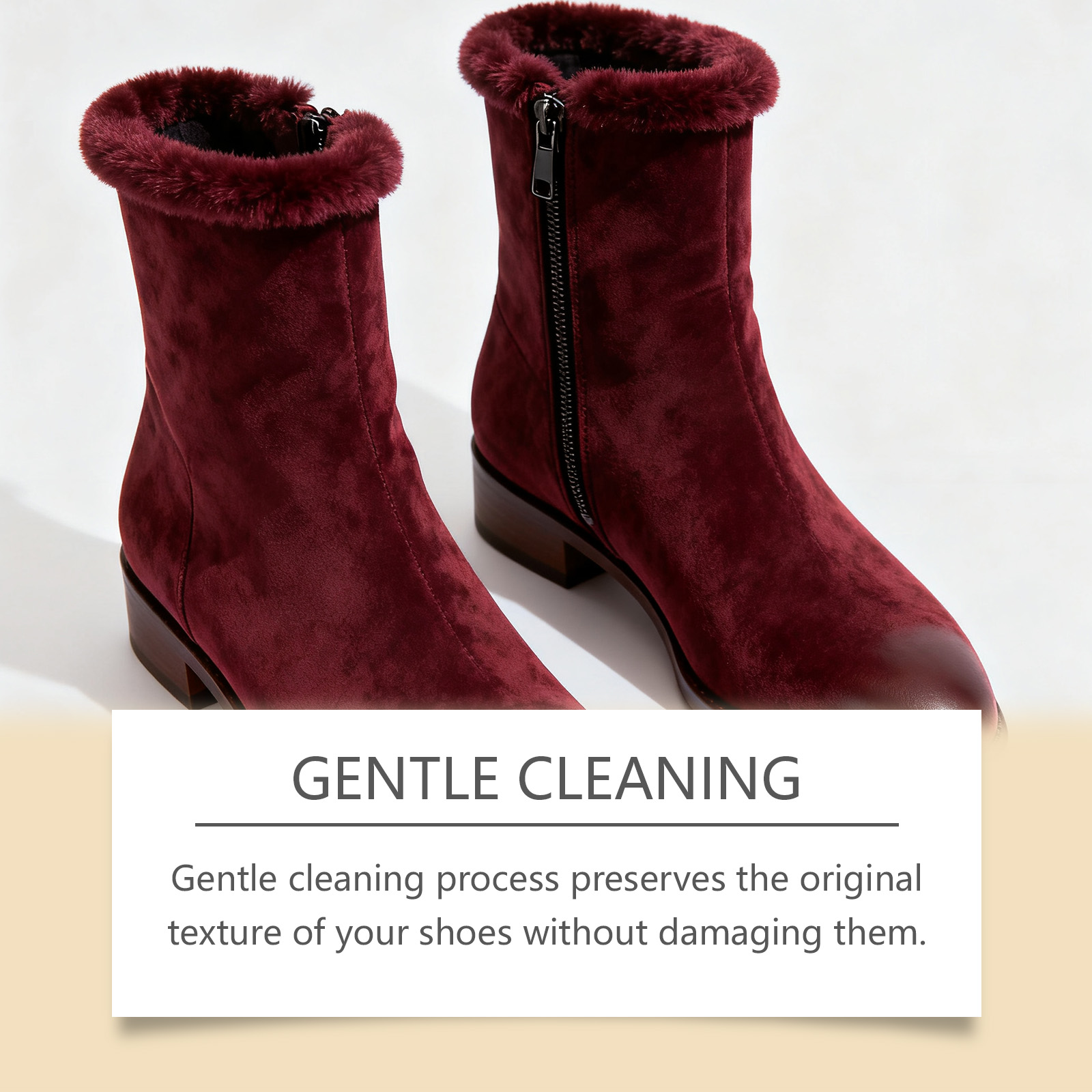 Suede Cleaner Spray Nubuck Car - Sneaker Care Suede recension och pris