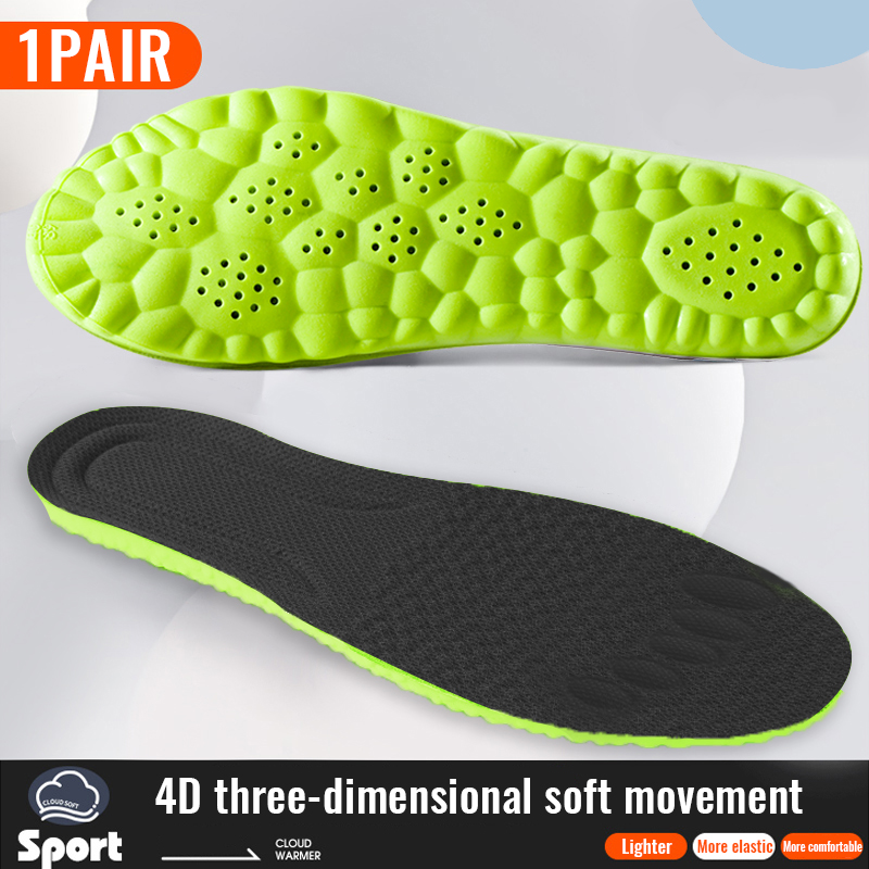 1 Pair Memory Foam Insoles for - Sneaker Care recension och pris