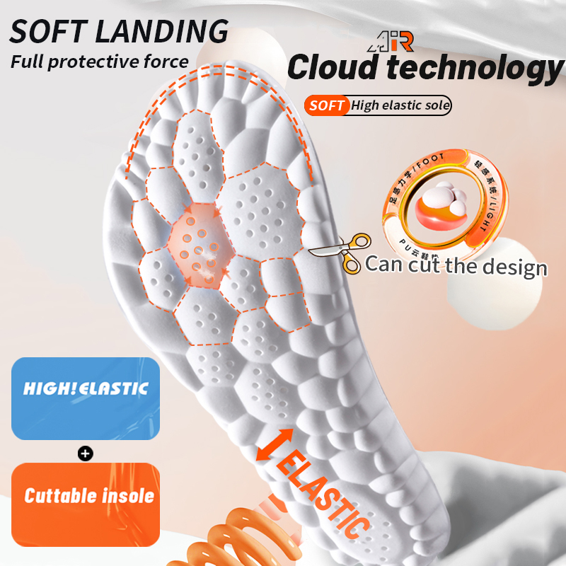 1 Pair Memory Foam Insoles for - Sneaker Care recension och pris
