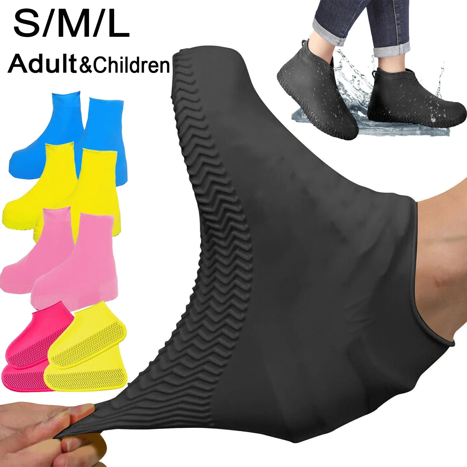 Waterproof Shoe Covers Silicon - Sneaker Case recension och pris
