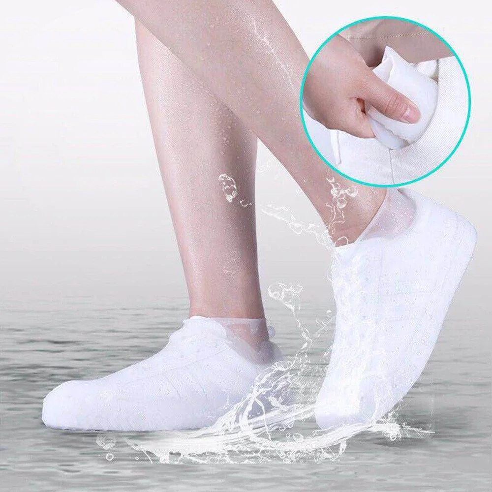Waterproof Shoe Covers Silicon - Sneaker Case recension och pris