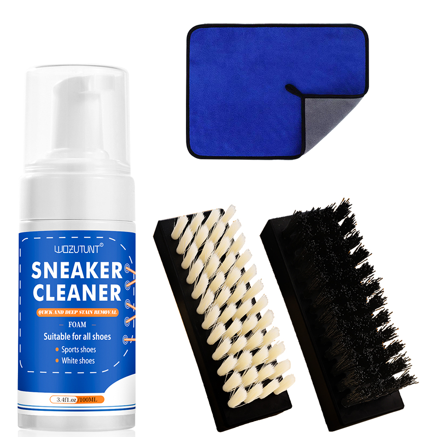 White Shoe Cleaner Kit for Sne - Sneaker Care Suede recension och pris