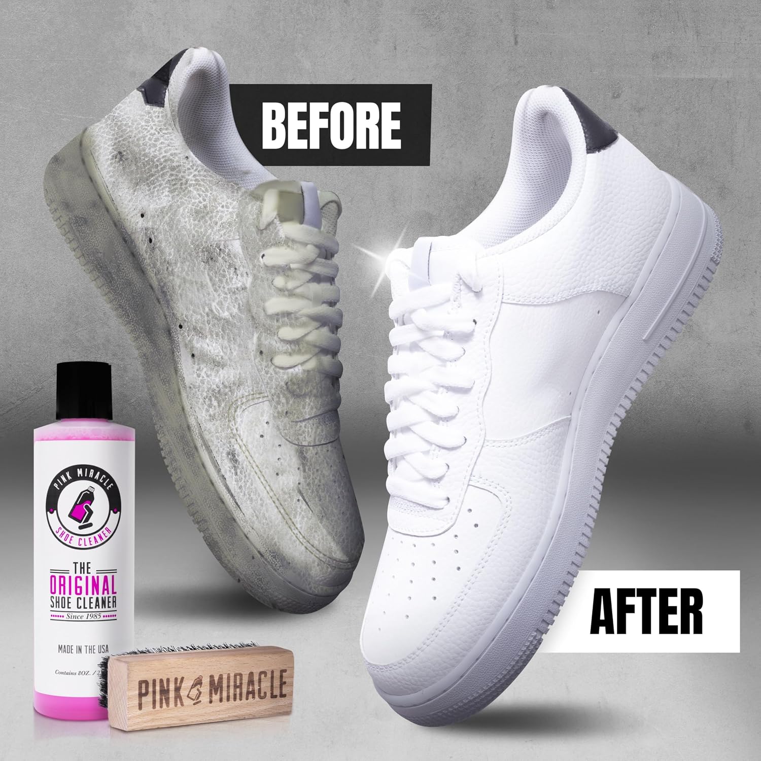 Sneaker Cleaner Kit with Brush - Sneaker Cleaner recension och pris