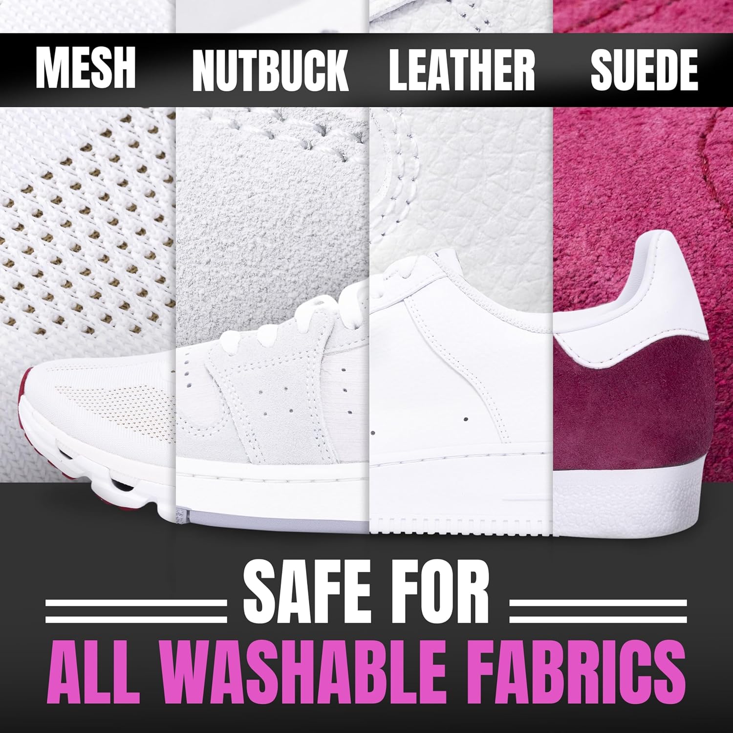 Sneaker Cleaner Kit with Brush - Sneaker Cleaner recension och pris