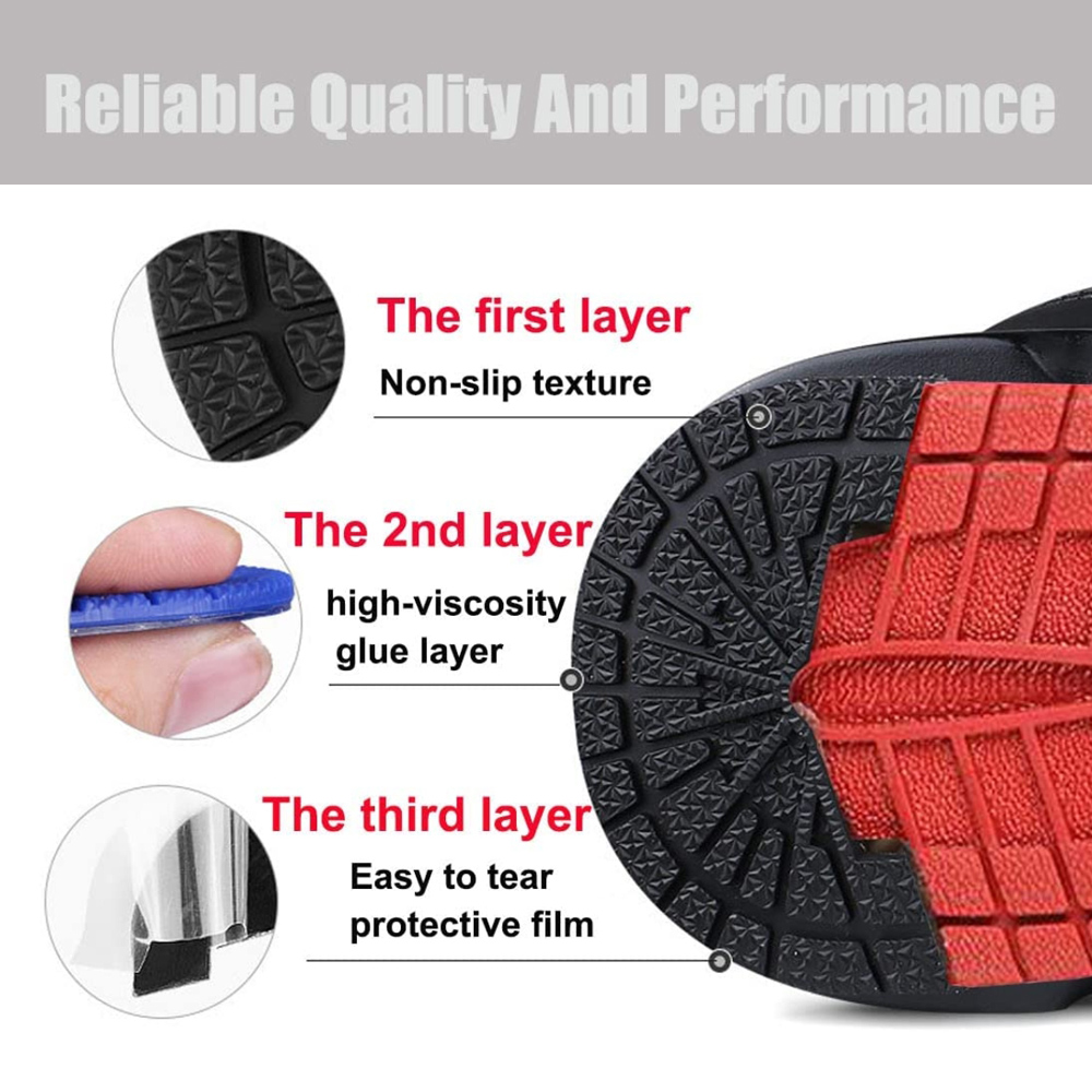 Shoe Sole Protector Suitable f - Sneaker Care Accessories recension och pris